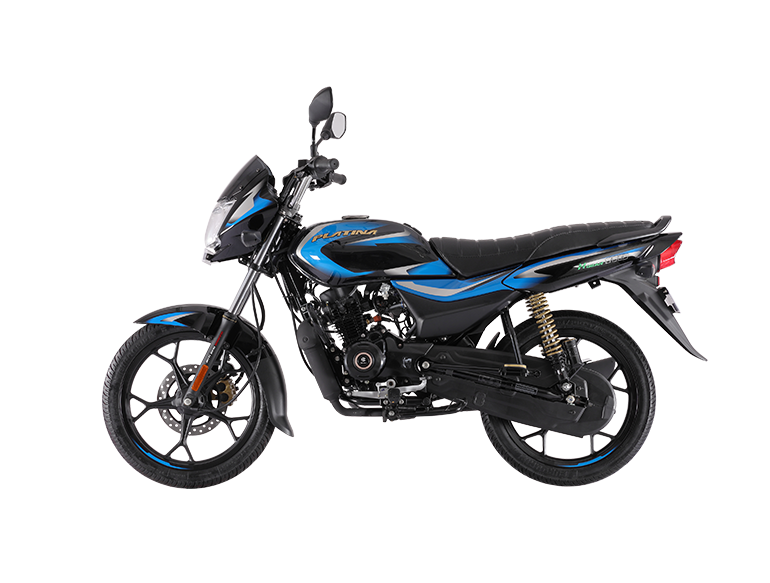 

Bajaj Platina 110 H ES Alloy BS-VI (Disc) (Ex-Showroom Price)