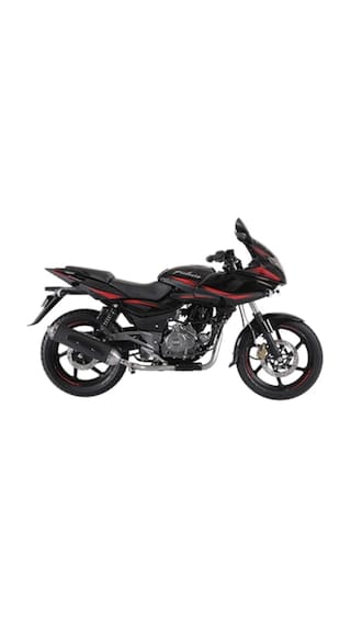book bajaj pulsar 220f laser black booking amount online at best