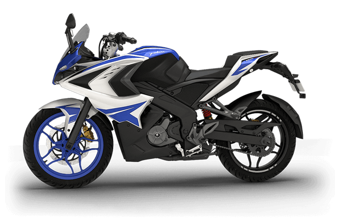 

Bajaj Pulsar RS200 Twin Channel ABS BS-VI (Ex-Showroom Price)