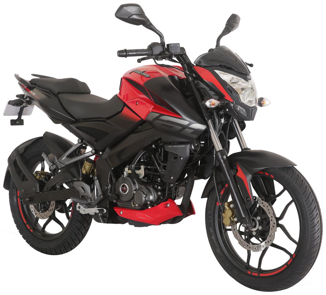 bajaj pulsar ns160 twin disc