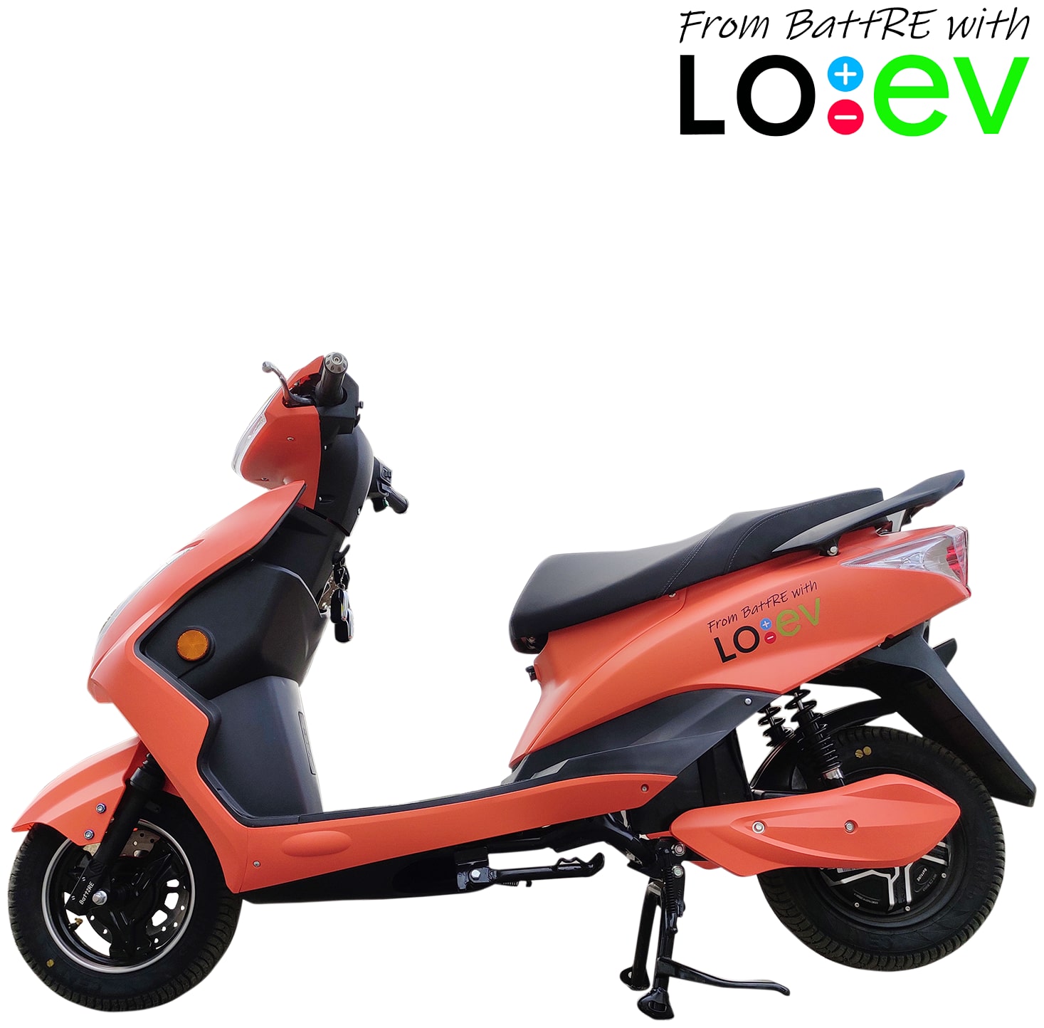 

BattRE LO EV Electric Scooter (Ex-Showroom Price)