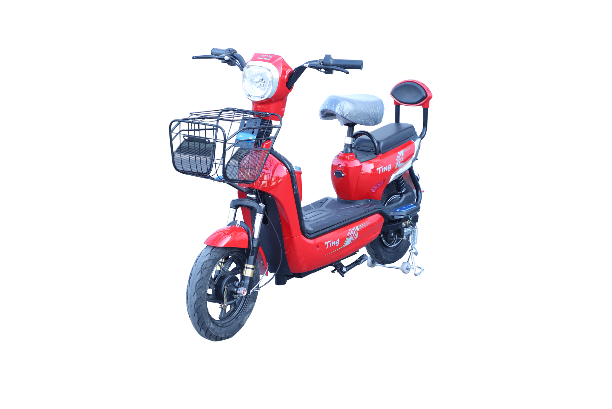 

Crayon Motors Ting 48V 24Ah Electric Scooter (Lithium) (Ex-Showroom Price)