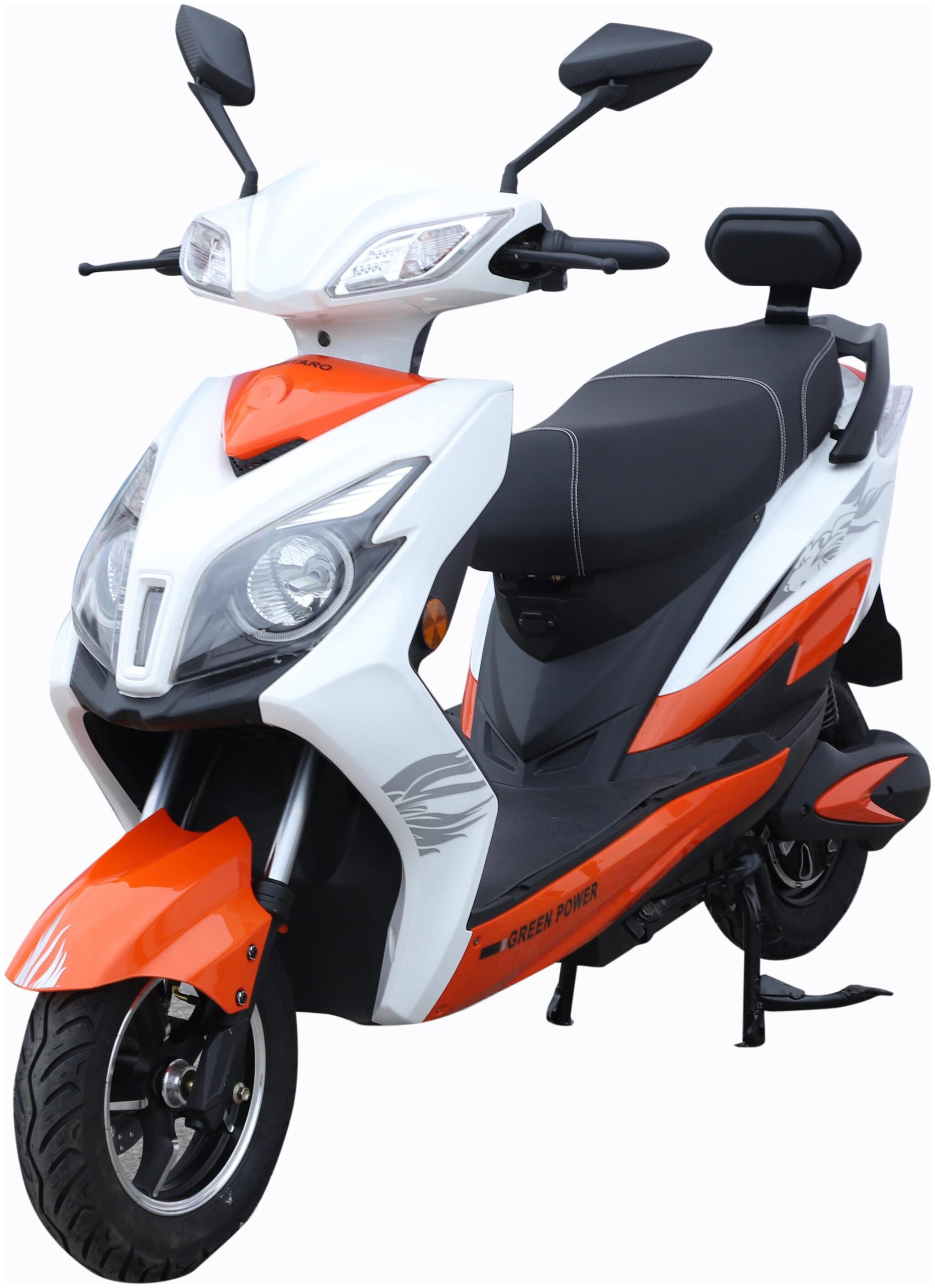 

Crayon Motors Envy 60V 27Ah Electric Scooter (VRLA) (Ex-Showroom Price)