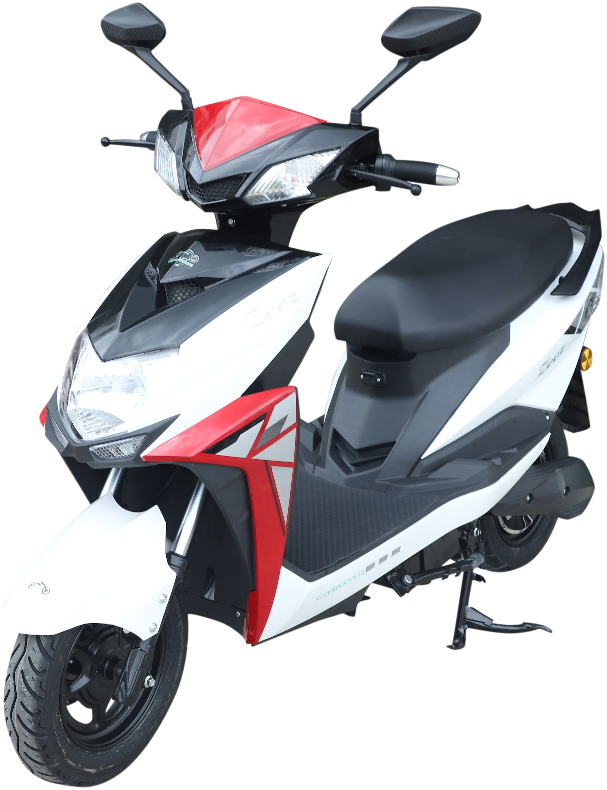 

Crayon Motors Zeez 48V 27Ah Electric Scooter (VRLA) (Ex-Showroom Price)