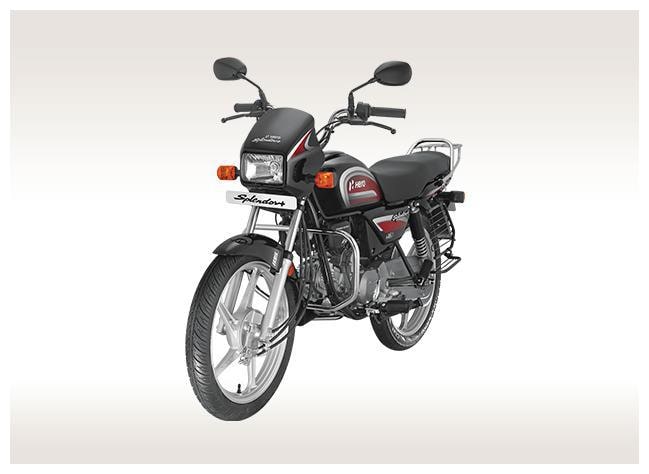 

Hero Motocorp Splendor Self Start Drum Brake Alloy Wheel BS-VI (FI) (Ex-Showroom Price)
