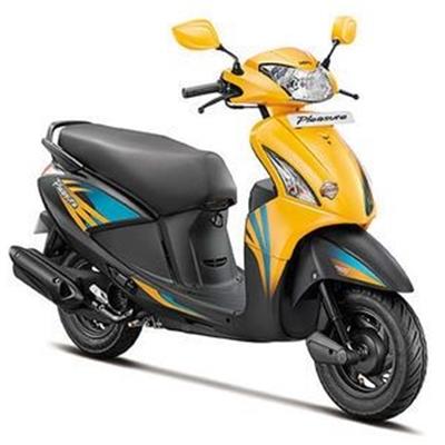 Hero Motocorp Pleasure Self Start Drum Brake (Ex-Showroom Price)