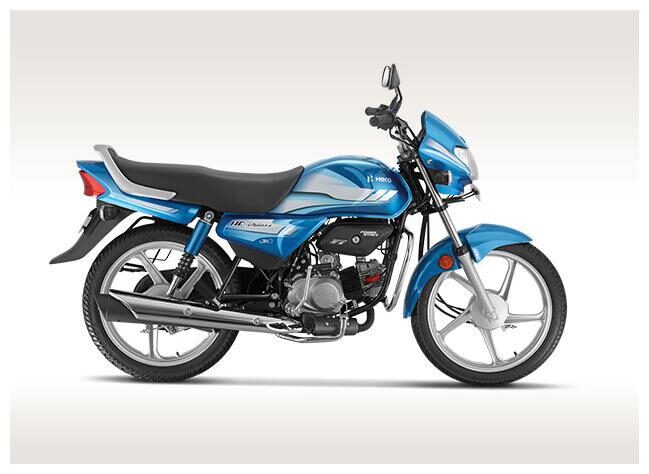 

Hero Motocorp Hf Deluxe Kick Start Drum Brake Alloy Wheel BS-VI (FI) (Ex-Showroom Price)