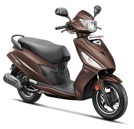 

Hero Motocorp Maestro Edge 125 Stealth - Self Start Disc Brake Alloy Wheel BS-VI (FI) (Ex-Showroom Price)