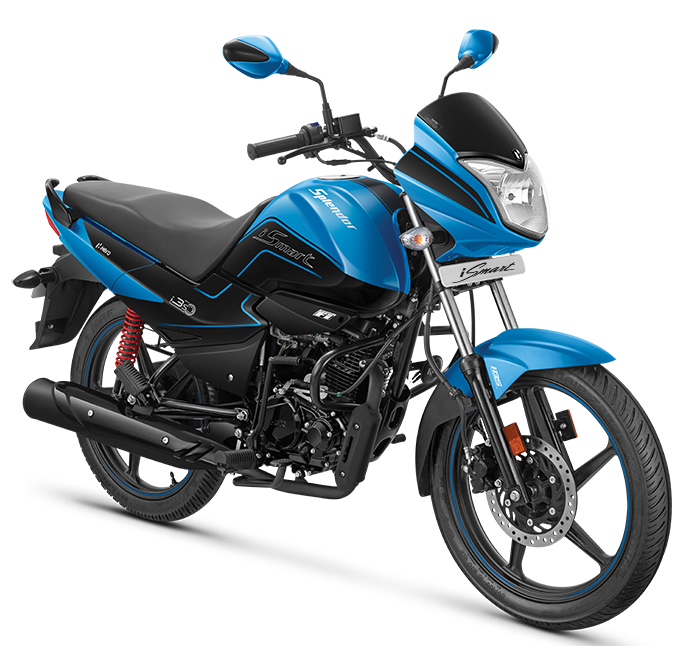 

Hero Motocorp Splendor iSmart Self Start Disc Brake Alloy Wheel BS-VI (Ex-Showroom Price)