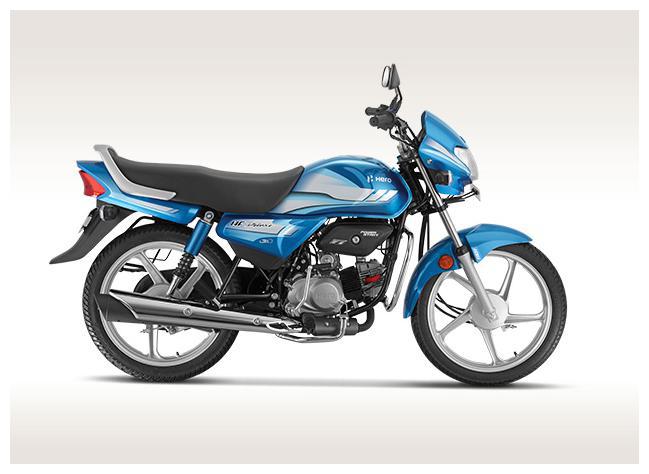 

Hero Motocorp Hf Deluxe Kick Start Drum Brake Spoke Wheel BS-VI (FI) (Ex-Showroom Price)