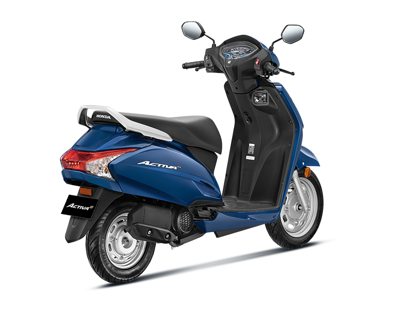 activa 6g on road price