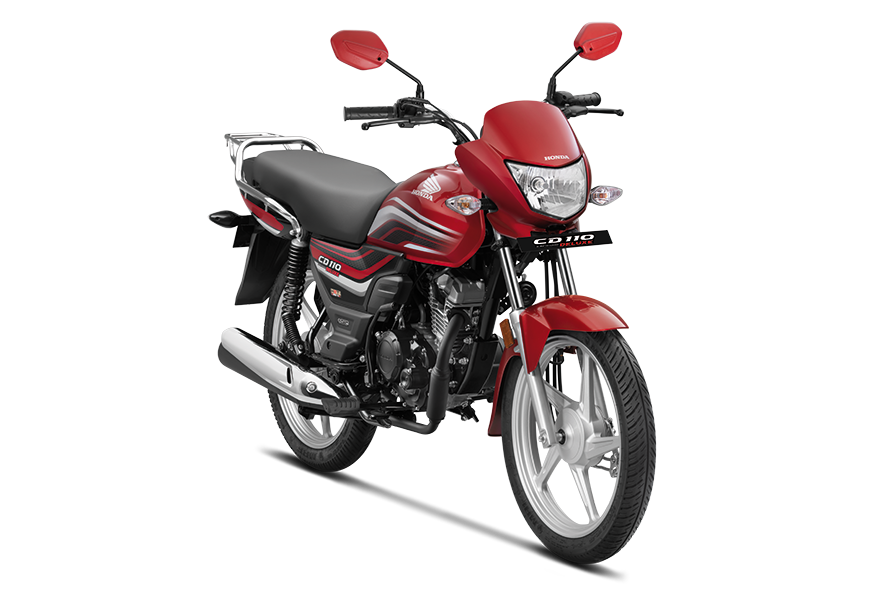 

Honda CD-110 Dream DLX BS-VI (Ex-Showroom Price)