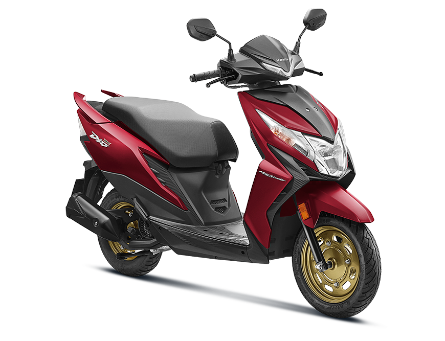 

Honda Dio DLX BS-VI (Ex-Showroom Price)