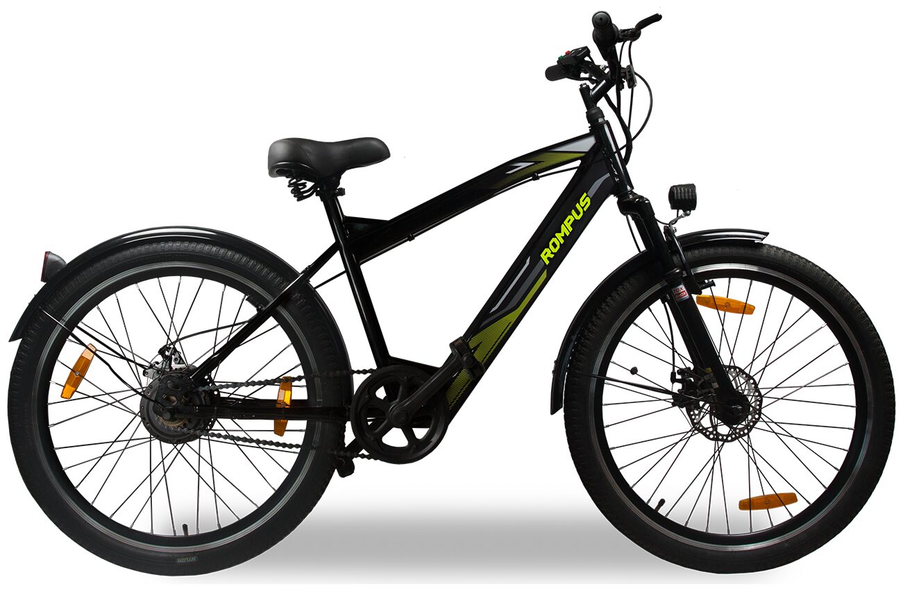 

Nexzu Rompus 5 2 Ah Electric Bicycle (Ex-Showroom Price)