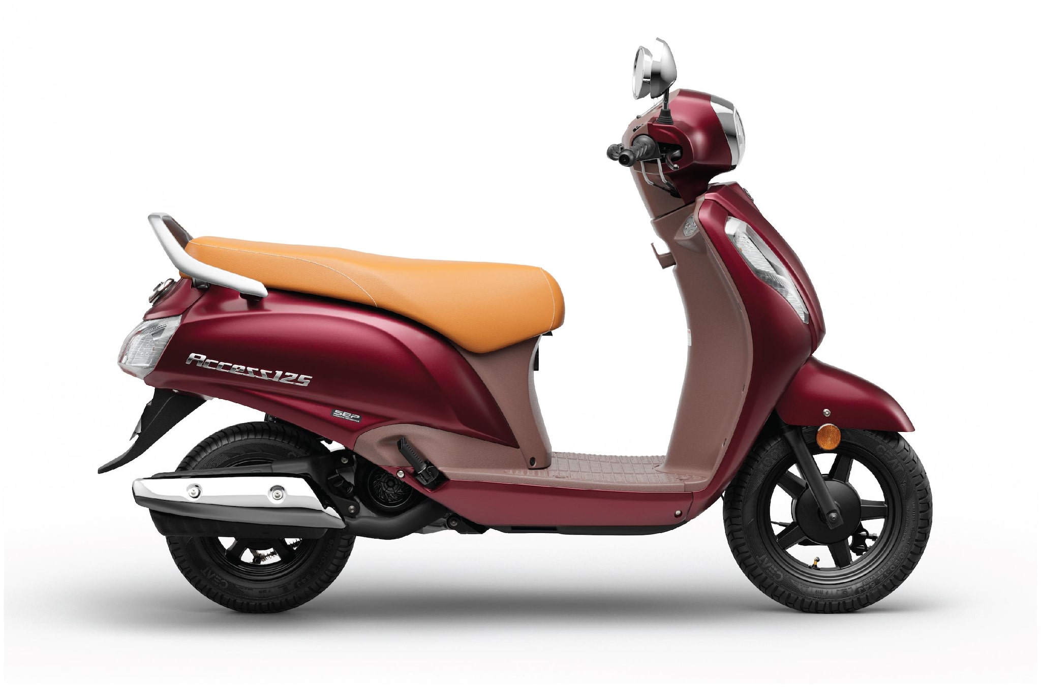 

Suzuki Access 125 SE CBS BS-VI (Drum Brake Alloy wheel) (Ex-Showroom Price)