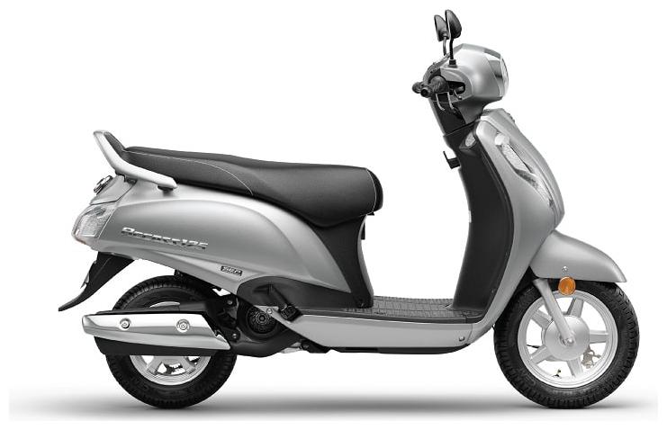 

Suzuki Access 125 CBS BS-VI (Drum Brake Alloy wheel) (Ex-Showroom Price)