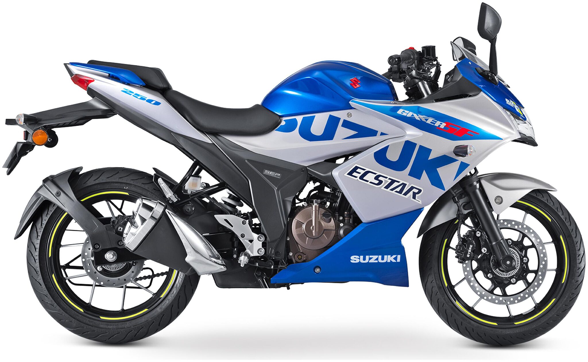 

Suzuki Gixxer SF 250 Moto GP BS-VI (Ex-Showroom Price)