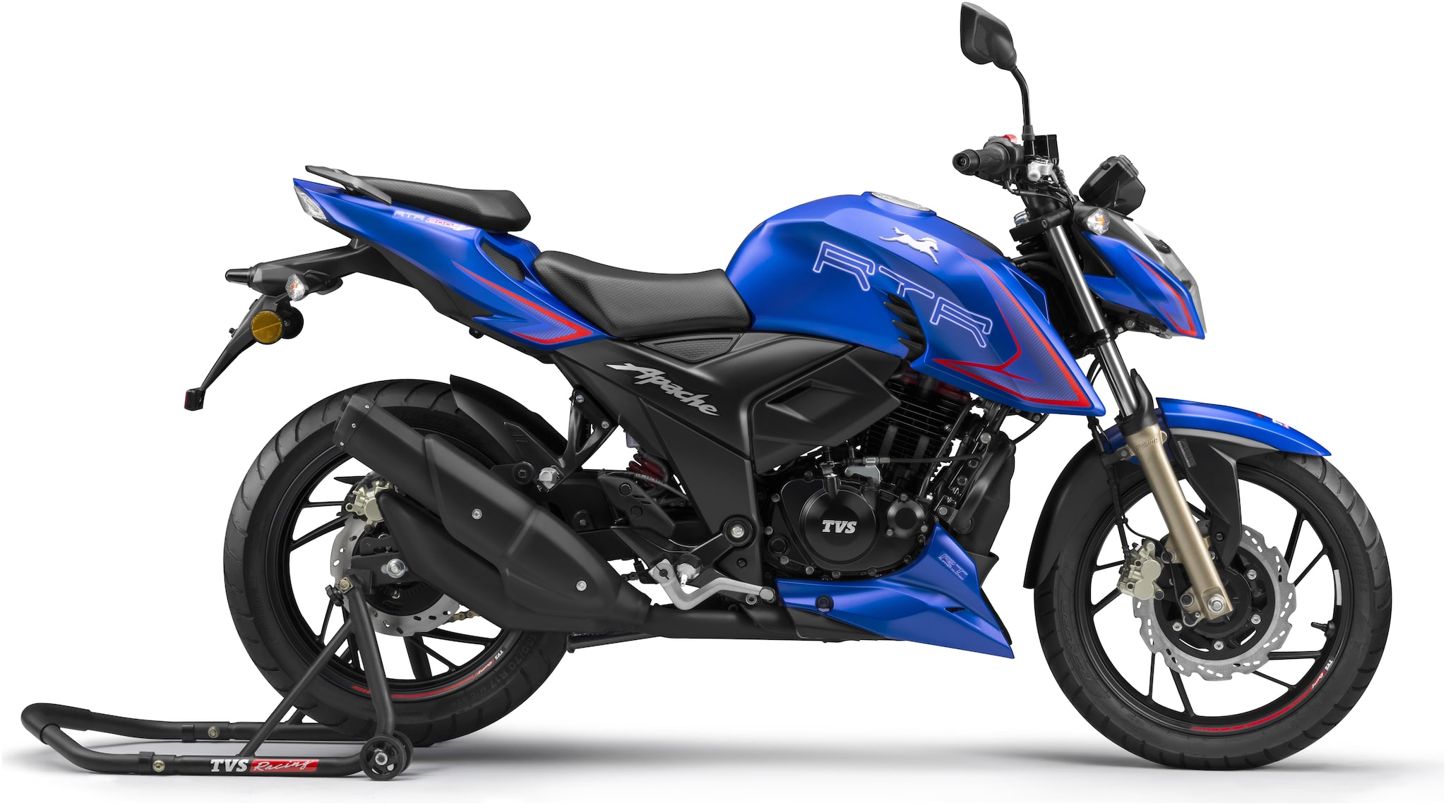 

TVS Apache RTR 200 4V Single Channel ABS BS-VI (Ex-Showroom Price)