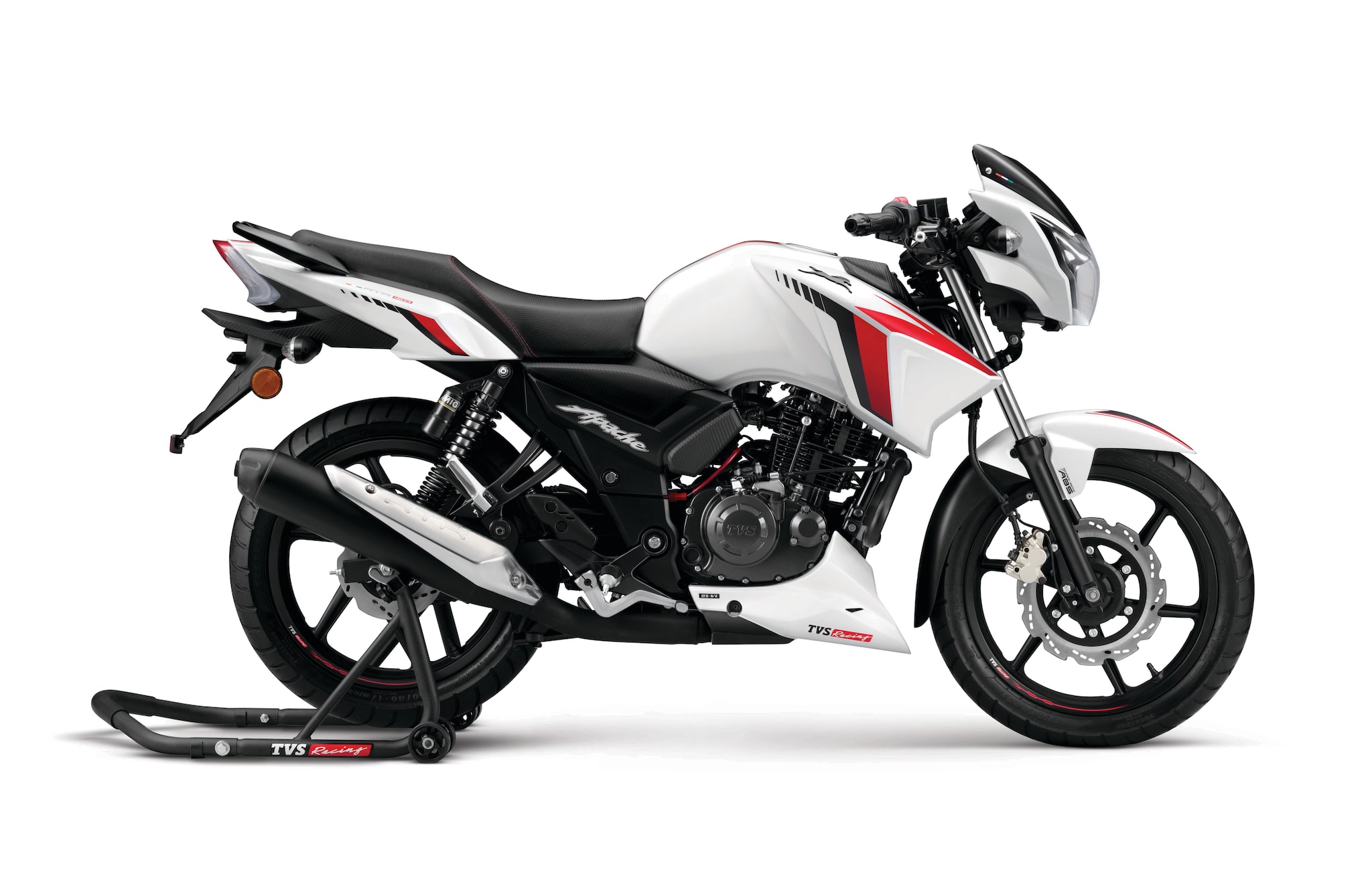 

TVS Apache RTR 160 BS-VI (Disc) (Ex-Showroom Price)