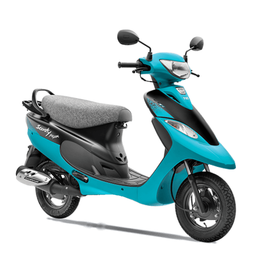 

TVS Scooty Pep BS-VI (Ex-Showroom Price)