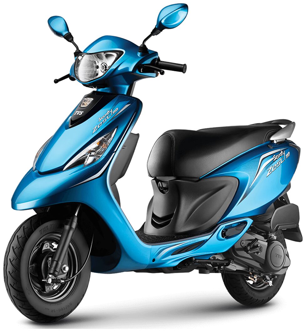 

TVS Scooty Zest 110 BS-VI (Himalayan Highs Series) (Ex-Showroom Price)