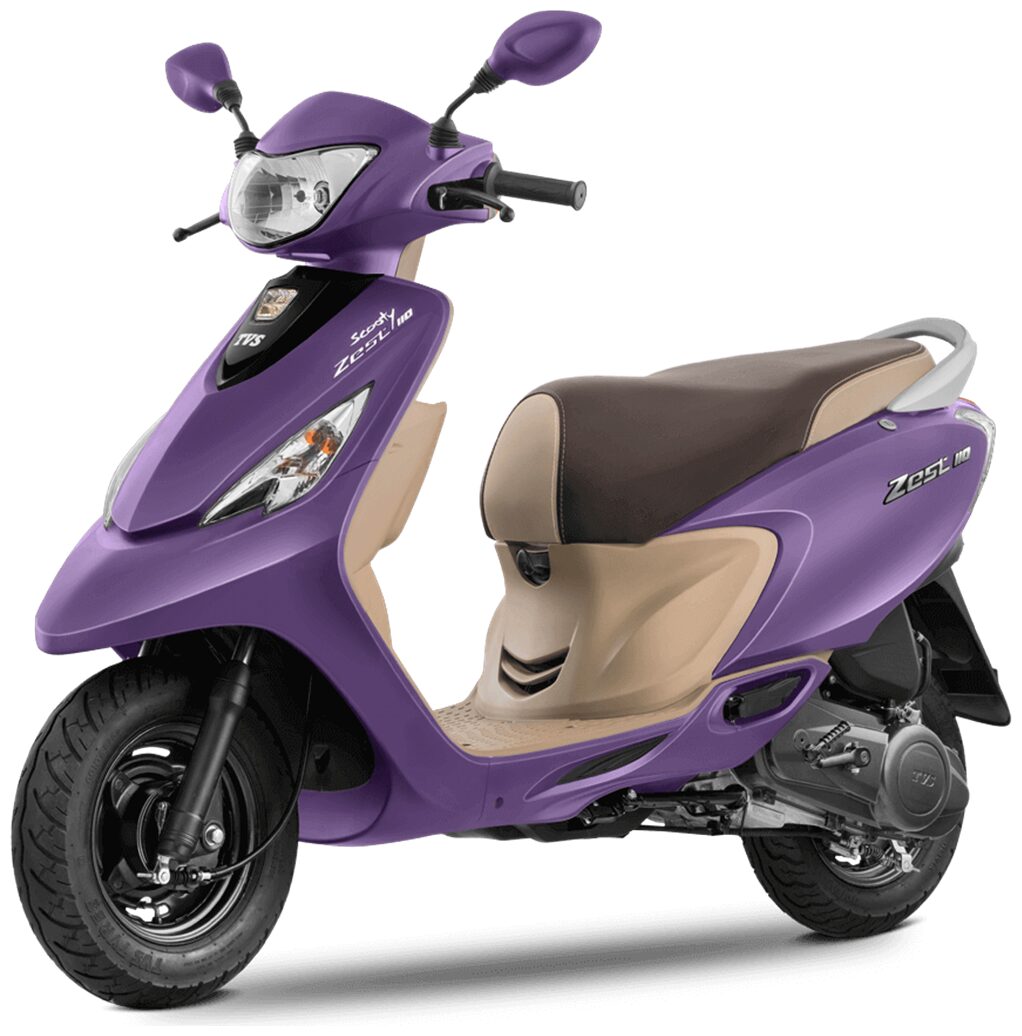 

TVS Scooty Zest 110 BS-VI (Matte Series) (Ex-Showroom Price)