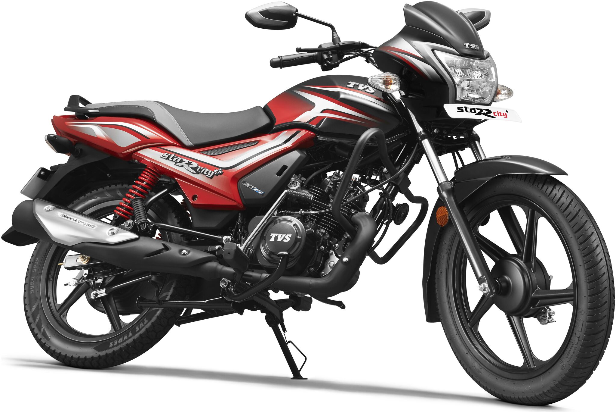 

TVS StaR City Mono Tone BS-VI (Ex-Showroom Price)