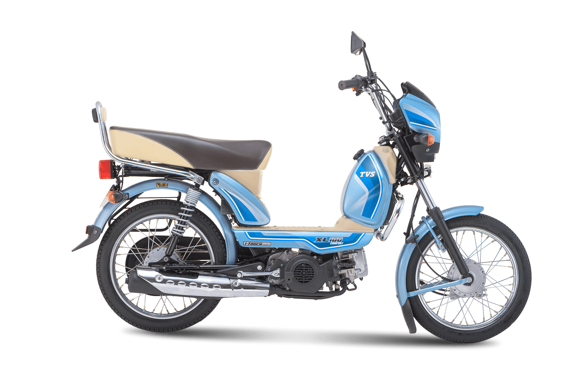 

TVS XL 100 COM iTs BS-VI (Ex-Showroom Price)