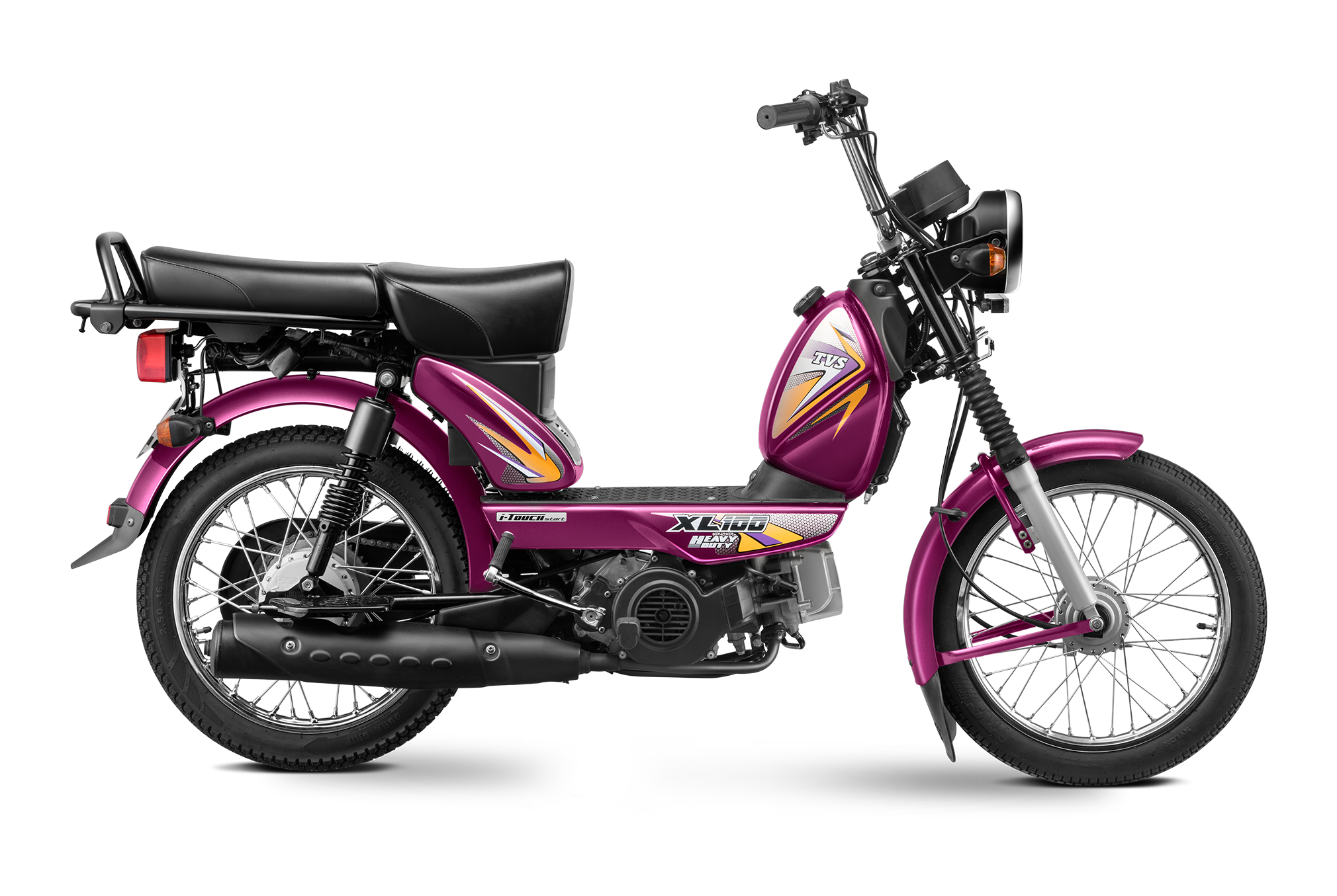 

TVS XL100 Heavy Duty i-TOUCH start BS-VI (Ex-Showroom Price)