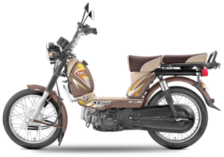 tvs xl 100 heavy duty i touch start price