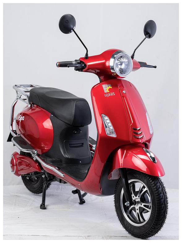 

Ujaas eSpa LA 60V Electric Scooter (Ex-Showroom Price)