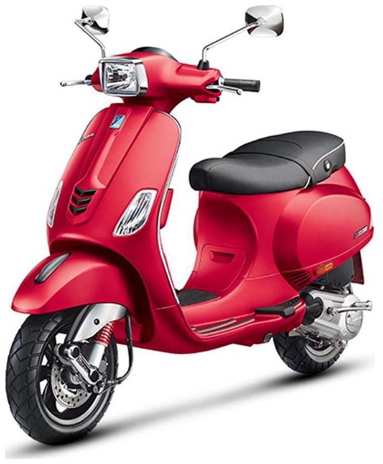 

Vespa SXL 150 Matt Red Dragon BS-VI (Ex-Showroom Price)