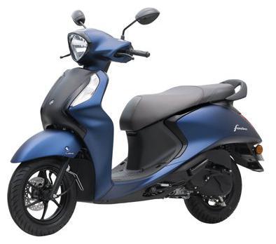 

Yamaha FASCINO 125 FI BS-VI (Disc) (Ex-Showroom Price)