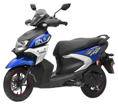 

Yamaha RayZR Street Rally 125 FI BS-VI (Ex-Showroom Price)