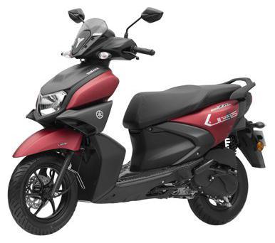 

Yamaha RayZR 125 FI BS-VI (Disc) (Ex-Showroom Price)