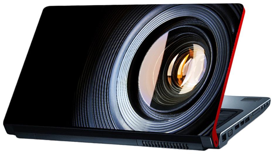 

Shopmillions Focus Camera 15 6 inch Laptop Skin