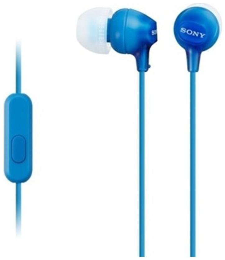 

Sony In-Ear Wired Headphone ( Blue )