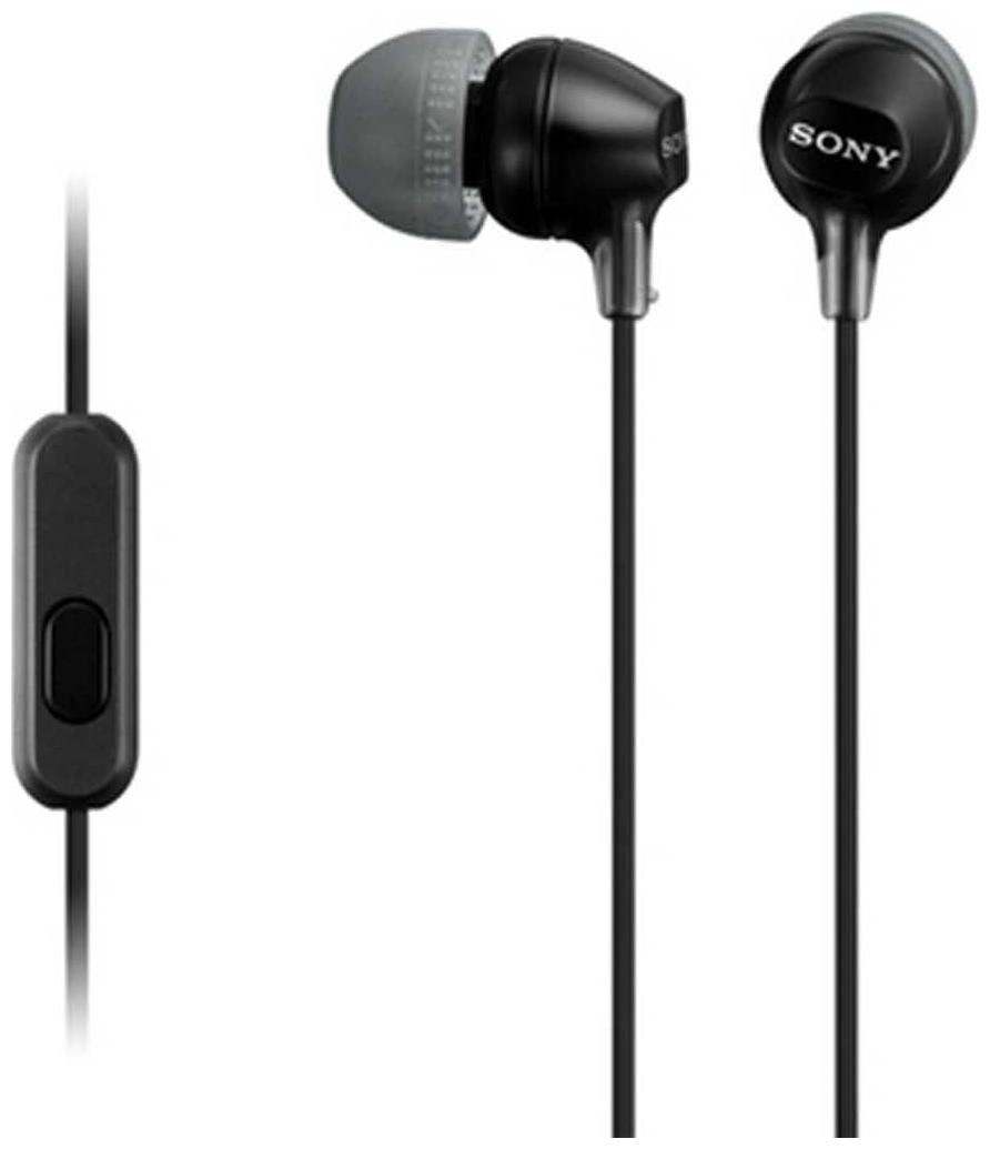 

Sony MDR-EX15AP In-Ear Wired Headphone ( Black )