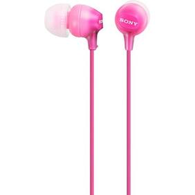 Sony MDR-E15LP Wired In Ear Earphone (Pink)