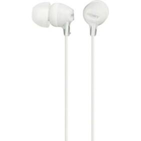 Sony MDR-EX15LP Wired In Ear Earphone (White)