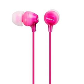 Sony MDR E15LP Wired In Ear Earphone (Pink)