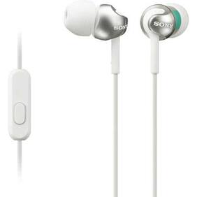 Sony MDR-EX110AP In Ear Wired Headphone (White)