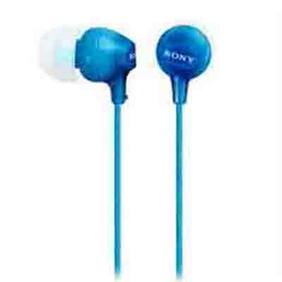 Sony MDR-EX15 Wired In Ear Earphone (Blue)