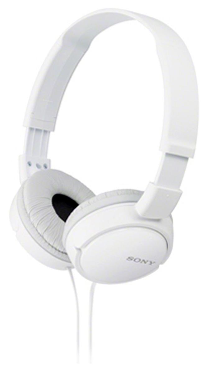 

Sony MDR-ZX110AP On-Ear Wired Headphone ( White )