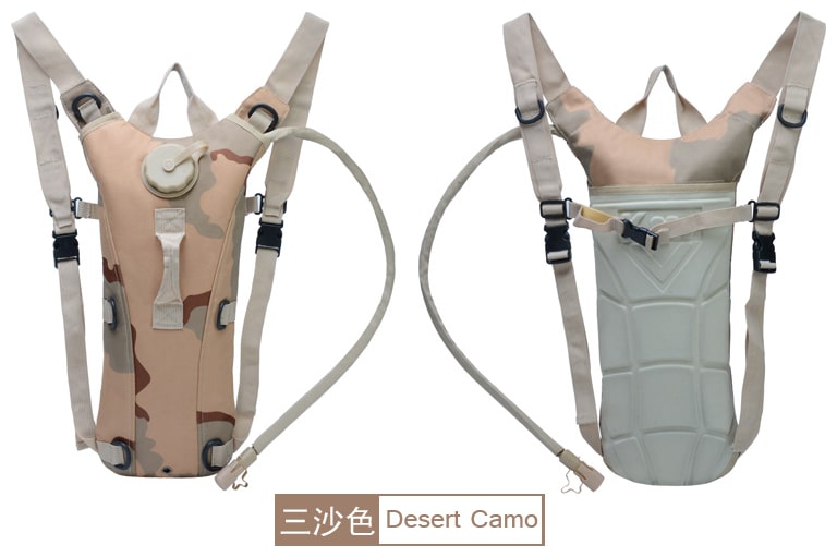 Camel Back Hydration Bladder Water Cycling Camping Hiking Sports Pack Military