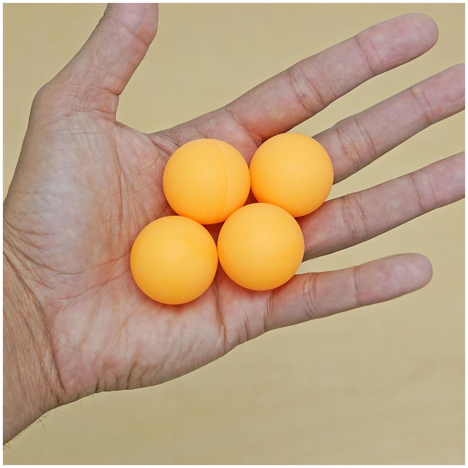 31mm 144pk 1 1 4 Mini Ping Pong Table Tennis Beer Pong Round Yellow Balls Balls