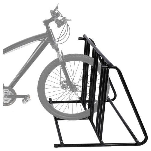 1-4 Bike Floor Parking Rack Storage Stand Bicycle,Floor Parking Organize Holder