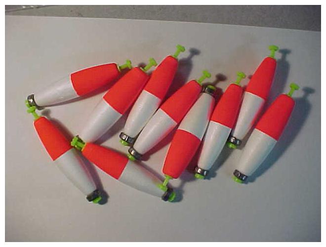Weighted Foam Bobbers