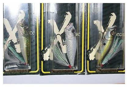 3 lures megabass pop x popx made in japan bass topwater popper 1//4oz assortment