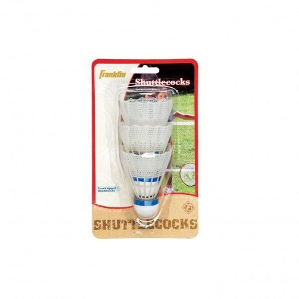 

3 Pack Nylon Shuttlecocks